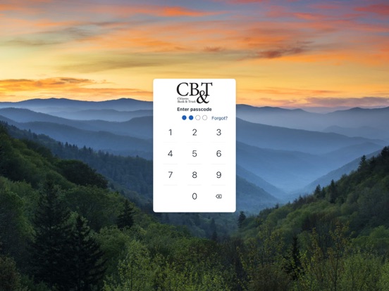 TrustCBT iPad screenshot 2 - Finance app