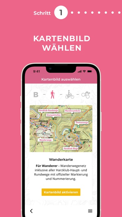 KartoGuide Harz Screenshot