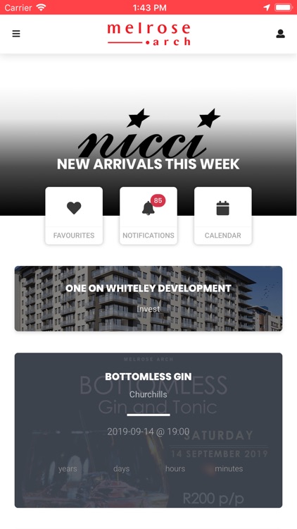 Melrose Arch Communicate