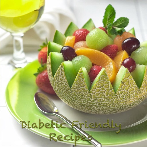 Diabetic Friendly Recipes Icon