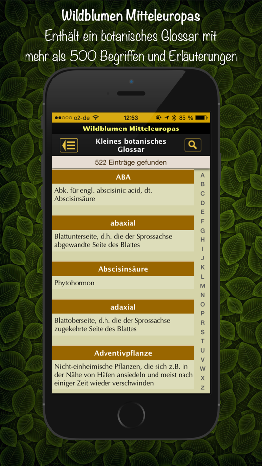 #5. Wildblumen Mitteleuropas (iOS) By: I.M.D. Publicacion C.A.