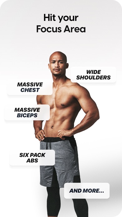 Fitness & Home Workout - FitX Screenshot