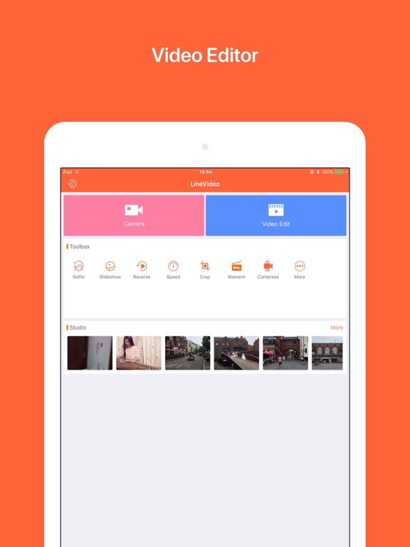 Screenshot #4 pour LineVideo - Vlog Video Editor