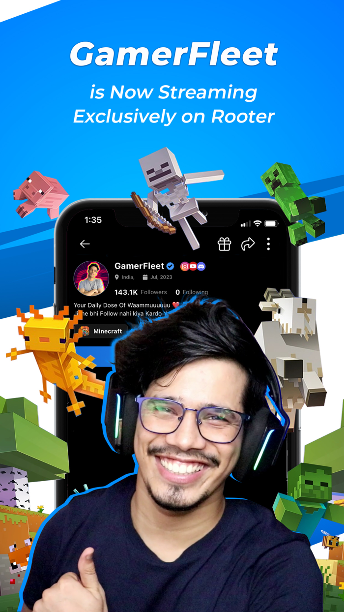 Rooter Watch Gaming and Esports