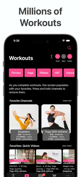 Game screenshot MeeZee: Fitness & Workouts mod apk