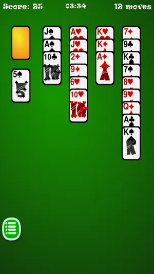 Classic Aces Up Solitaire UN screenshot 1