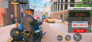 Patrol Police Job Simulator screenshot #10 for iPhone