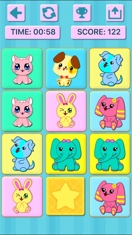 Memory Match Brain Trainer screenshot-6