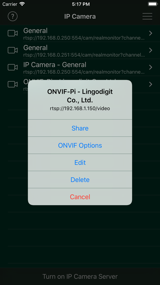 #6. IP Camera Pro (iOS) Podle: 垚 沈