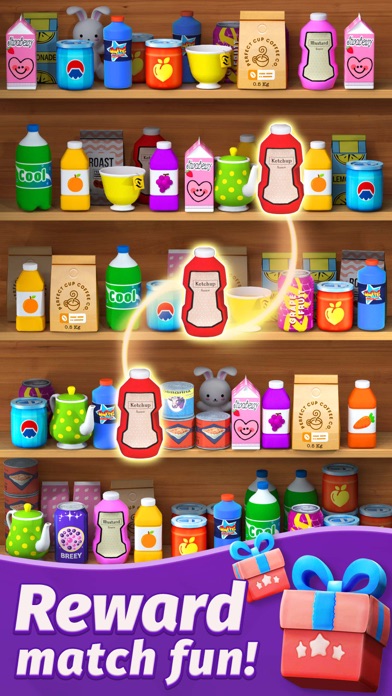 Goods Triple - Sort Master 3D Hack screenshot 3 - game app interface