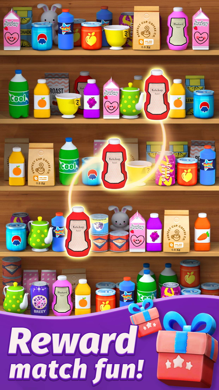 Goods Sort - Goods Triple 3D