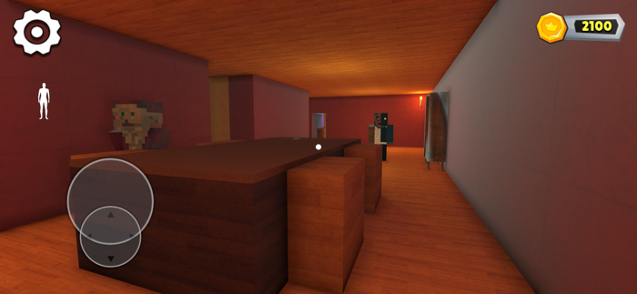 Blocky Granny Horror Chapter 2