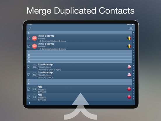 Contact Snapper iPad screenshot 6 - Business app