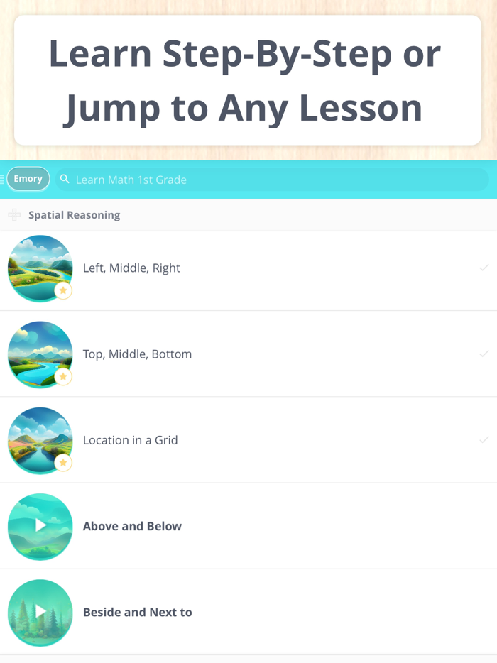 Learn Math 1st Grade