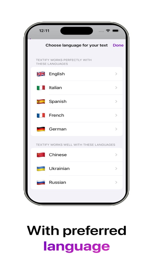 #6. Textify: Write texts with AI (iOS) 由: Igor Shefer