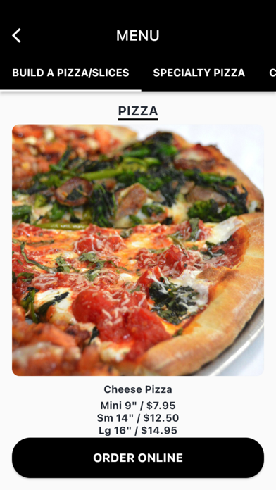 Anthony Francos Pizzeria Screenshot