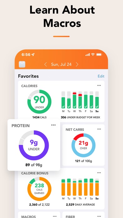 Lose It! – Calorie Counter Screenshot