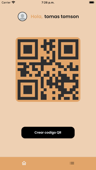 TS APP Screenshot