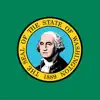 Washington state - USA emoji delete, cancel