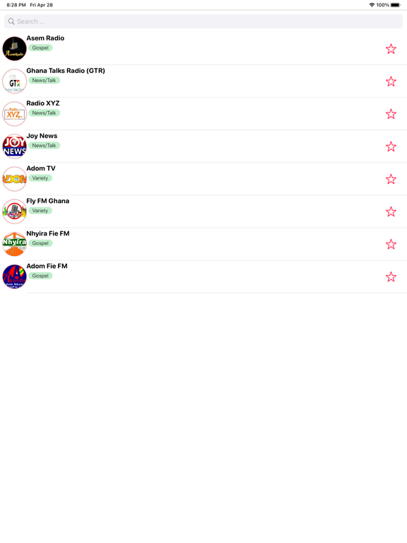 Screenshot #5 pour Radio Ghana.