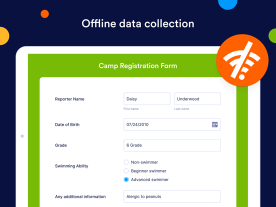 Jotform Mobile Forms & Survey iPad app afbeelding 4