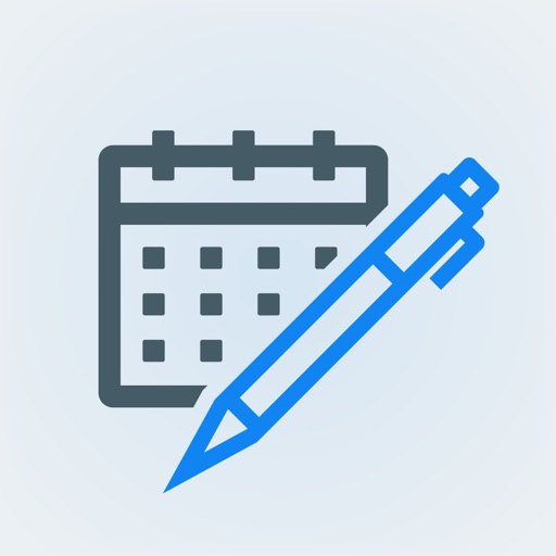 Digital Planner & Calendar Pro Icon