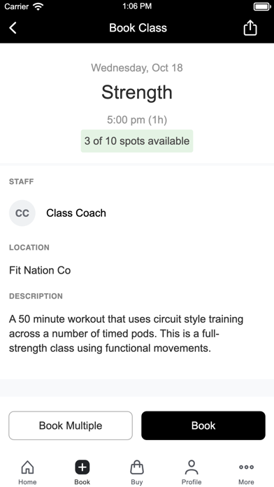 Fit Nation Co. Screenshot