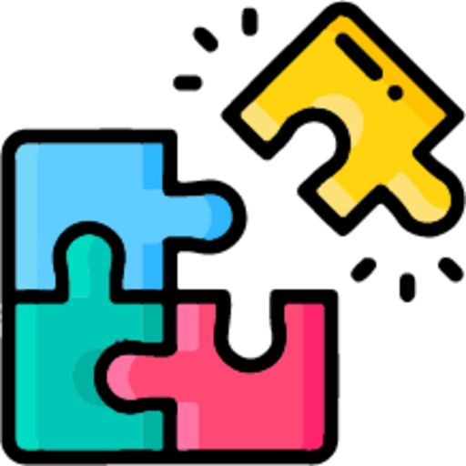 Solve 300 pieces of puzzles