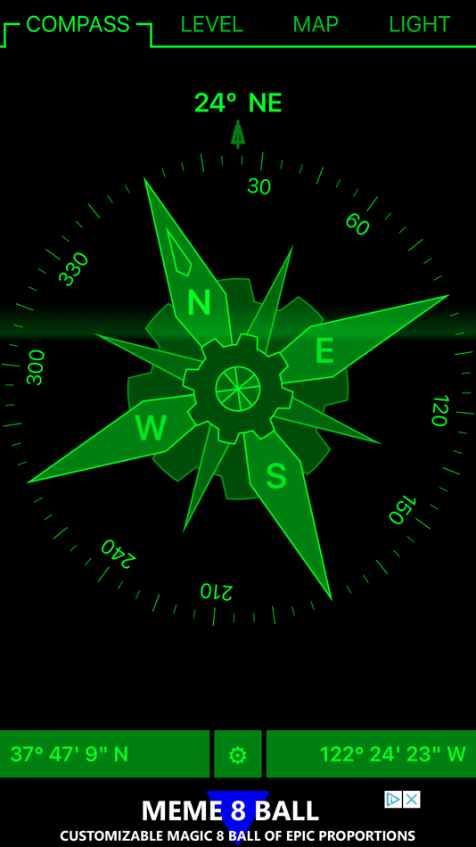 #1. PIP Compass LT (iOS) 由: Sinime