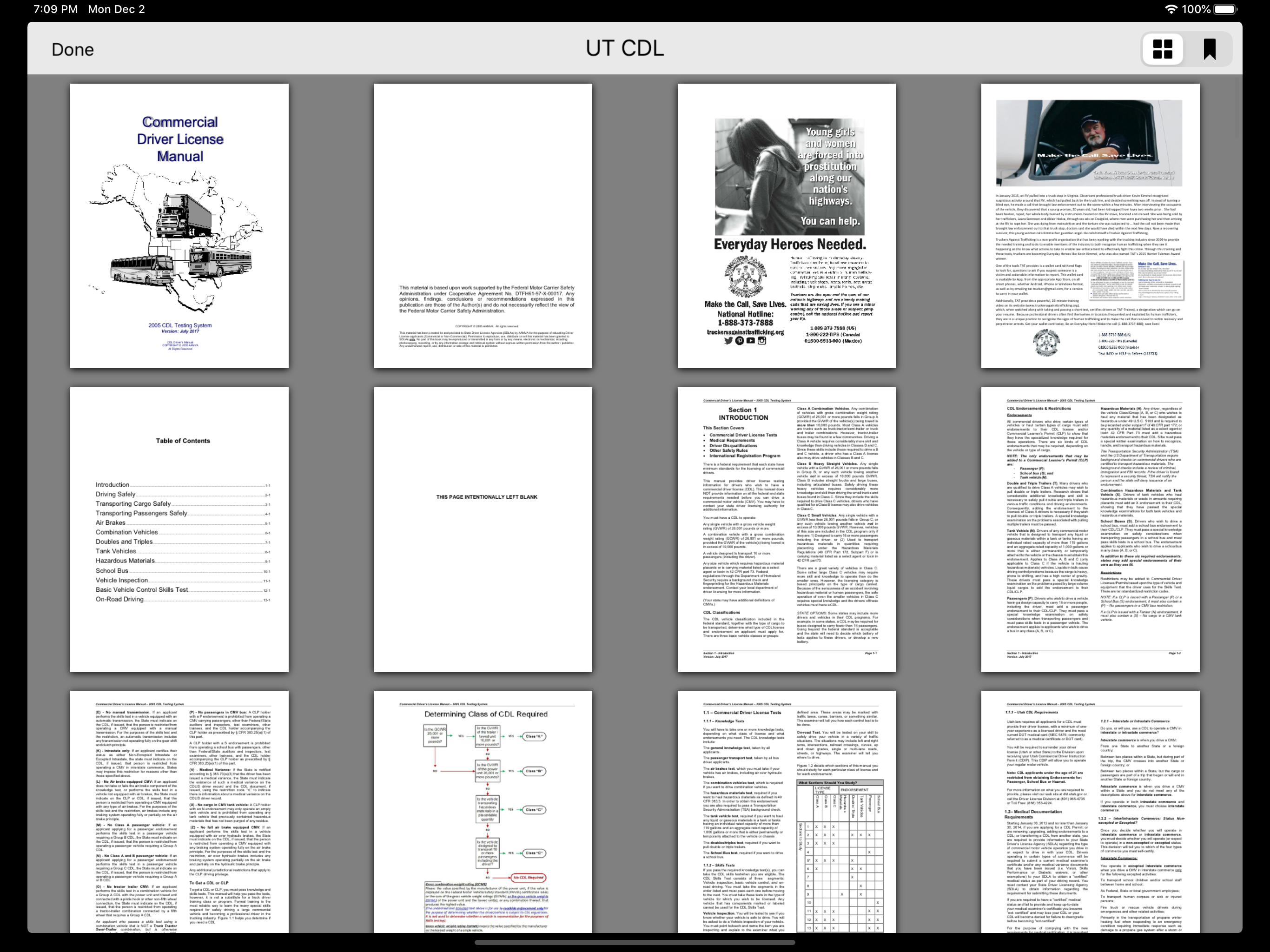 Utah CDL Test Prep screenshot 19