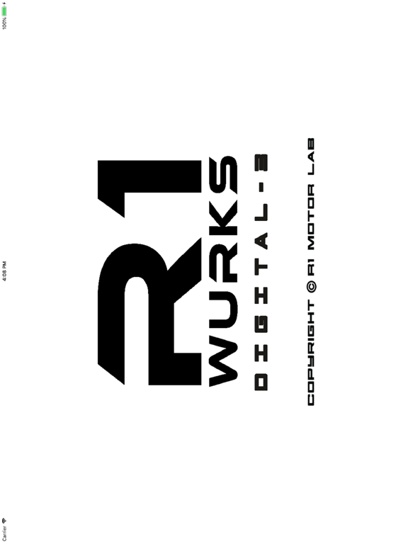 R1WURKS iPad screenshot 1 - Utilities app