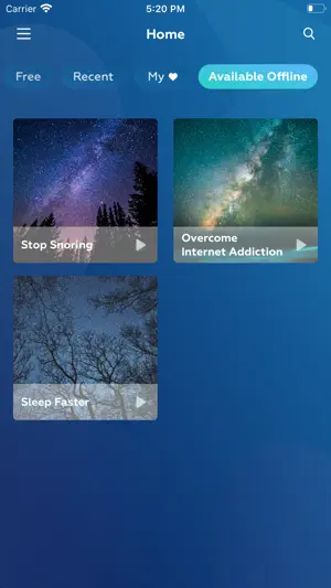 UpNow Digital Hypnotherapy screenshot 3