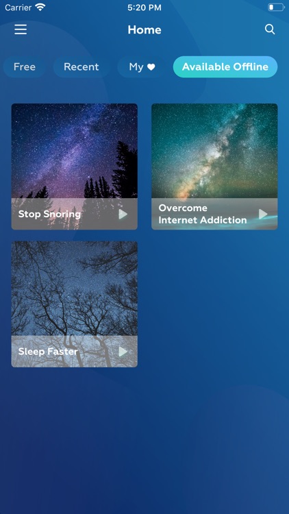 UpNow Digital Hypnotherapy