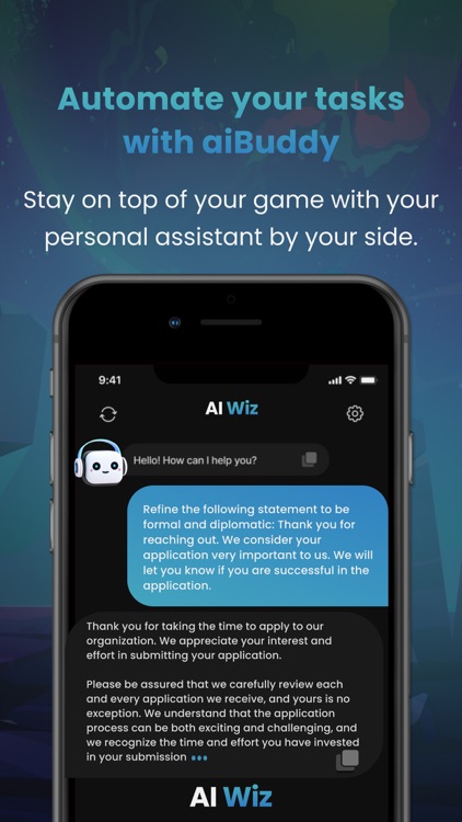 AI Wiz - Chatbot Assistant screenshot-6