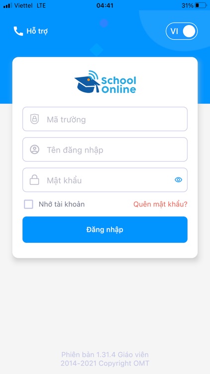 SchoolOnline Teacher