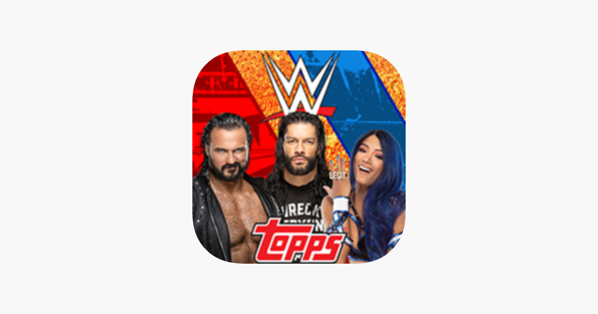 ‎Topps® WWE SLAM: Card Trader