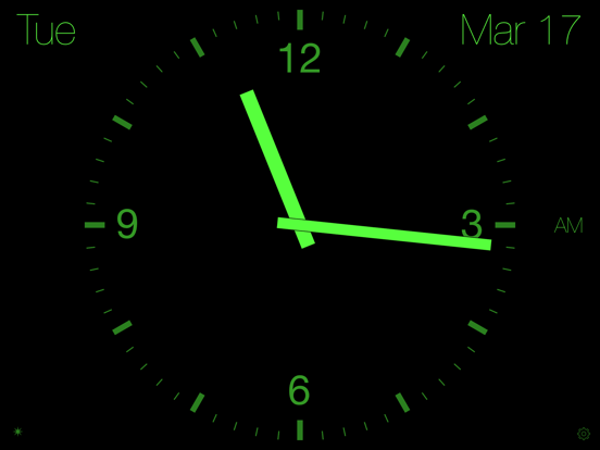 Screenshot #4 pour Disappearing Bedside Clock