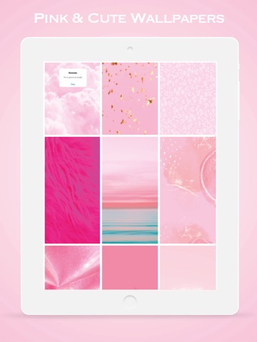Pink Wallpaper for Girls 4Kのおすすめ画像3