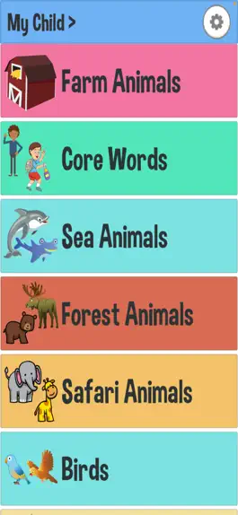 Game screenshot Speech Therapy Step 3 apk