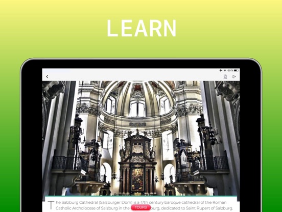 Salzburg Travel Guide . iPad screenshot 5 - Travel app