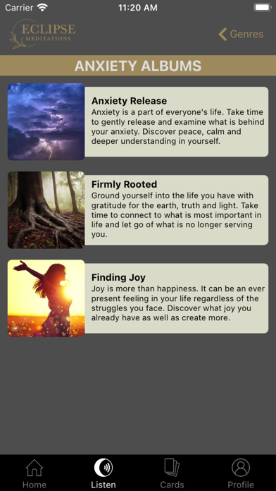 Eclipse Meditations Screenshot