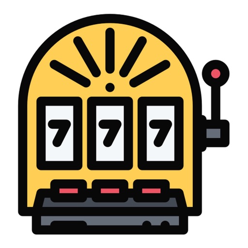 Slot Machine Stickers icon