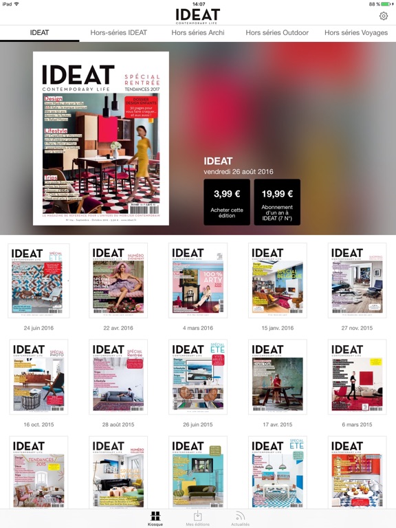 Screenshot #4 pour IDEAT Magazine
