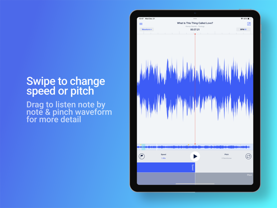 Screenshot #6 pour Music Pitch Changer