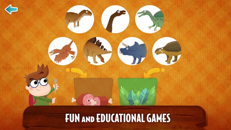 The Dinosaurs: Games for Kids
