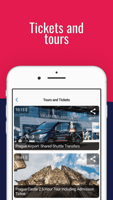 PRAGUE Guide Tickets & Hotels Screenshot