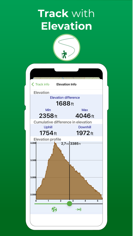 #3. Terra Map - Trail Explorer (iOS) Av: GEC s.r.l.