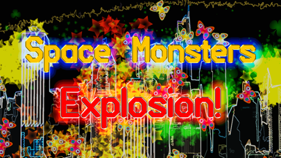 Screenshot #1 pour Space Monsters Explosion!