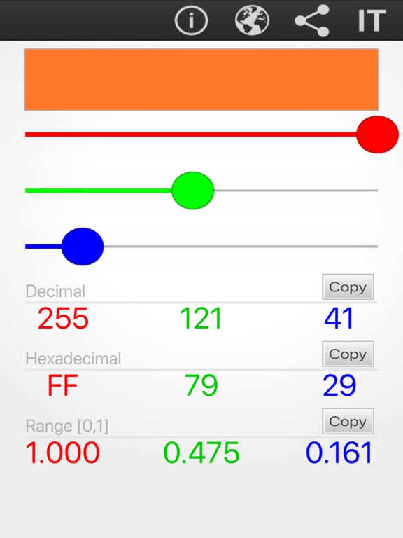 Screenshot #6 pour Color Tools