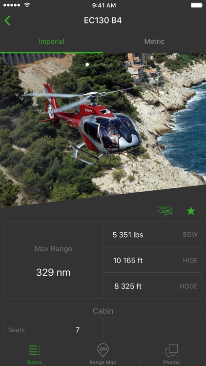 HeliBook for iPhone